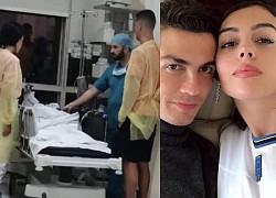 Ronaldo và bạn gái Georgina bị "tóm sống" ở bệnh viện, hành động khiến nhiều người phát sốc