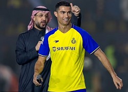 Ronaldo vẫn kiếm tiền giỏi nhất thế giới ở tuổi 38