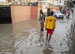 Số người thiệt mạng do lũ lụt tại CHDC Congo tăng lên trên 200 người