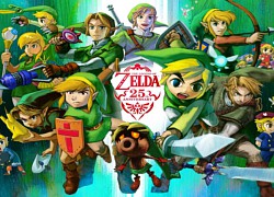 Toàn bộ dòng thời gian của series game huyền thoại The Legend of Zelda