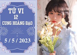 Tử vi vui 12 cung hoàng đạo ngày 5/5: Bảo Bình hãy bình tĩnh, Kim Ngưu can đảm