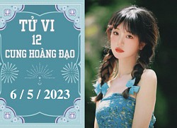 Tử vi vui 12 cung hoàng đạo ngày 6/5: Bạch Dương cải thiện, Bọ Cạp căng thẳng