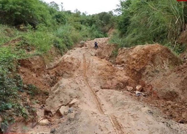 Xót xa cô giáo Hà Giang rơi xuống vực trên đường trở lại trường sau nghỉ lễ