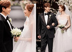 Lee Da Hae - Se7en công bố loạt ảnh hôn lễ đẹp như mơ