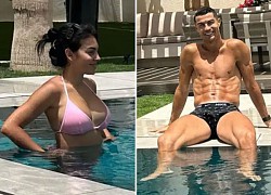 Lộ ảnh mát mẻ của Ronaldo và bạn gái