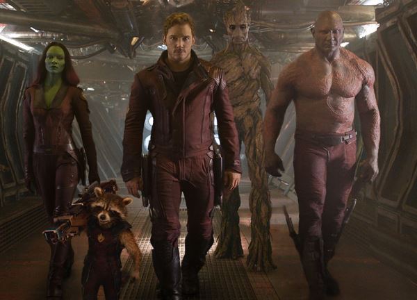 Hành trình 9 năm đáng nhớ của 'Guardians of the galaxy'