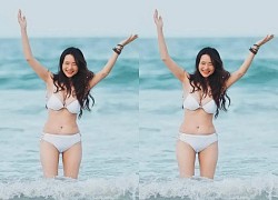 Phan Như Thảo khởi động mùa hè mới ảnh bikini siêu nóng bỏng, body thế nào mà netizen "phát sốt"?