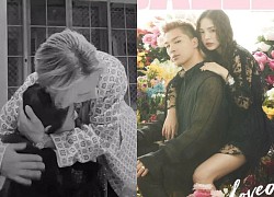 Taeyang (BIGBANG) và Min Hyo Rin công khai video tình tứ sau 5 năm kết hôn