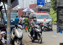 TP.HCM: Tai nạn tại khu vực cầu vượt Sóng Thần làm thợ sửa xe tử vong