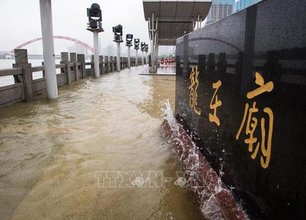 Trung Quốc: Mực nước sông tại Giang Tây, Phúc Kiến trên mức báo động