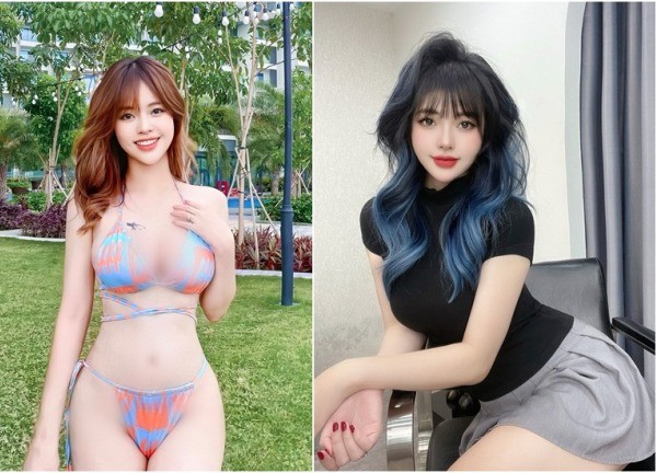 Vợ hotgirl kém 11 tuổi của DV Anh Tuấn khoe dáng bốc lửa, da trắng nõn nà bên con trai 8 tháng