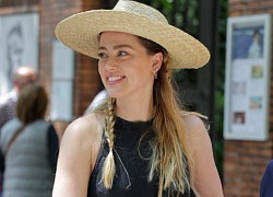 Amber Heard rời Hollywood, sống bình yên ở Tây Ban Nha sau loạt ồn ào