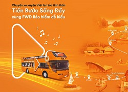 Bạn đã sẵn sàng để quẩy hết nấc, chơi hết mình cùng chuyến xe sống đầy xuyên Việt của FWD?