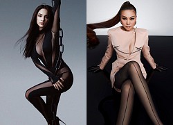 Diện legging 'cháy' như các chân dài Việt