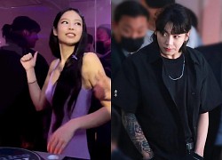 Jennie (BLACKPINK) bị &#8220;tóm sống&#8221; cảnh tình tứ với Jungkook (BTS), tung tin vui lớn sau Met Gala?