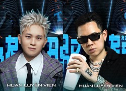 'Rap Việt mùa 3' thay mới dàn huấn luyện viên