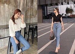 Những items 'bắt cặp' hoàn hảo nhất với quần skinny jeans