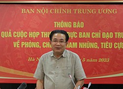 Phó trưởng ban Nội chính T.Ư: Không có chuyện bắt được bà Nguyễn Thị Thanh Nhàn rồi giấu