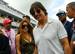 Tài tử Tom Cruise 'muốn theo đuổi' Shakira