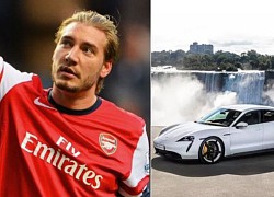 'Thánh' Bendtner bị tịch thu siêu xe