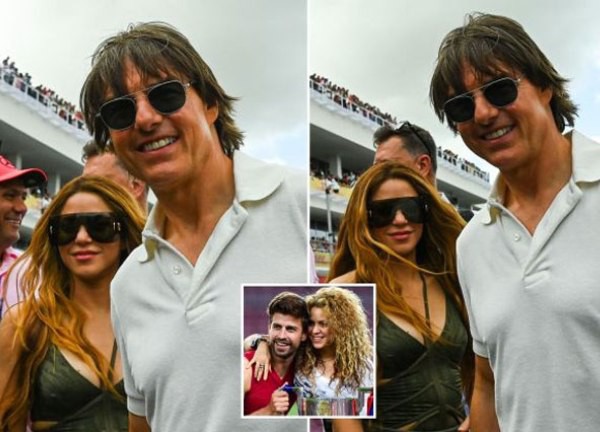 Tom Cruise 'cực thích' Shakira