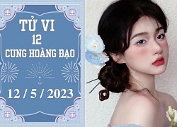 Tử vi vui 12 cung hoàng đạo ngày 12/5: Bọ Cạp hãy tập trung, Cự Giải nóng giận