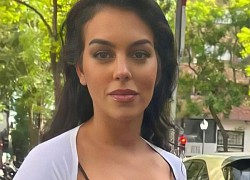 Choáng ngợp với vòng 1 của bạn gái Ronaldo