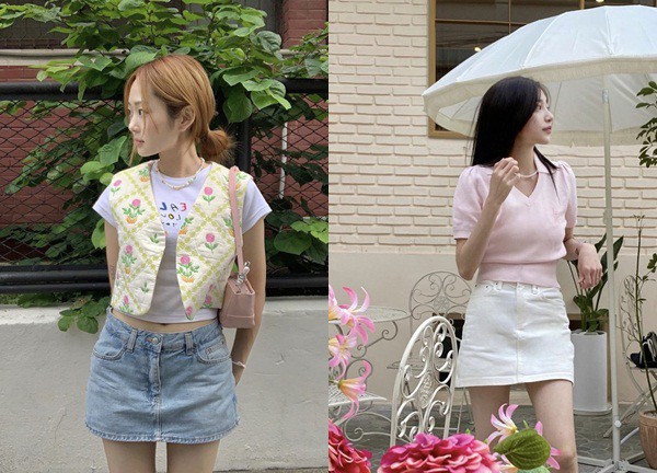 Copy ngay những công thức phối đồ siêu xinh với chân váy ngắn mini