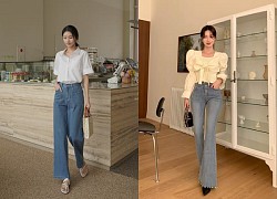 Điểm danh 4 kiểu quần jeans tôn dáng đỉnh nhất