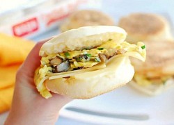 Học cách làm bánh sandwich chay thơm ngon lại giàu dinh dưỡng, tốt cho sức khỏe