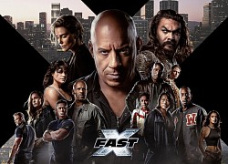 Cư dân mạng đứng ngồi không yên trước trailer mãn nhãn mới của 'Fast & Furious 10'