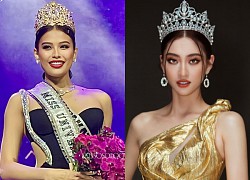 Lương Thùy Linh bị réo tên khi &#8220;bạn cũ&#8221; đăng quang Miss Universe Philippines 2023, lý do vì sao?