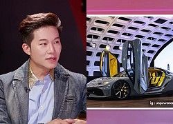 Mua siêu xe gần 100 tỷ, nam MC nổi tiếng bị chỉ trích &#8216;khoe của&#8217;