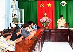 Phạt nặng nhóm thanh niên tụ tập, cổ vũ đua xe trái phép