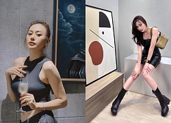 "Quỳnh Búp Bê" nóng bỏng với mốt không phòng hộ