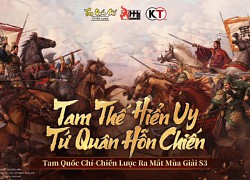Tam Quốc Chí – Chiến Lược ra mắt phiên bản season 3 – Tướng mới, chiến pháp mới, nâng cao trải nghiệm hỗn chiến mới
