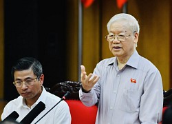 Tổng Bí thư: 'Đã không xứng đáng thì từ chức đi'