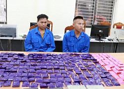 Bắt 2 đối tượng cùng 2 bánh heroin và 48 nghìn viên ma túy