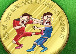 Bóng đá nam: Chiếc huy chương vàng 'kinh hoàng' nhất SEA Games