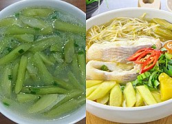 Cá diêu hồng nấu canh chua ngon tuyệt cú mèo, cả nhà ăn đến giọt cuối cùng