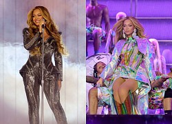 Cách phục sức đỉnh cao của Beyoncé trong chuyến lưu diễn