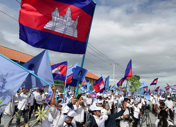 Campuchia loại đảng từng mang tên ông Sam Rainsy trước thềm bầu cử