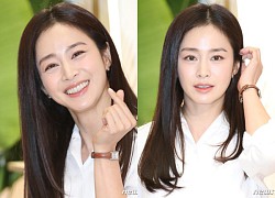 Cận cảnh nhan sắc tuổi 43 của Kim Tae Hee, lộ vô số vết nhăn vẫn xinh đẹp rạng ngời