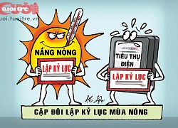 Cặp đôi lập kỷ lục mùa nắng nóng