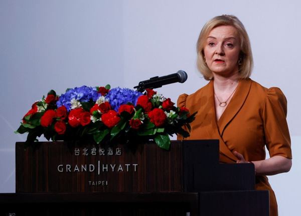 Cựu Thủ tướng Anh Liz Truss thăm Đài Loan