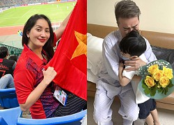 Đàm Vĩnh Hưng ôm con khóc, Khánh Thi trẻ đẹp xem SEA Games