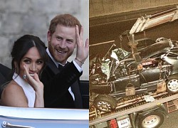 Hoàng từ Harry - Meghan suýt qua đời vì vướng vào vụ rượt đuổi, thảm kịch giống công nương Diana?