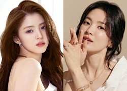 Hợp tác không thành, Han So Hee nhắn nhủ Song Hye Kyo: Chị vẫn mãi là của em