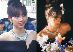 Lisa làm nên định nghĩa 'nhan sắc huỷ diệt cam thường' ở sự kiện BVLGARI, tạo khung hình như mơ bên Zendaya và Hoa hậu thế giới