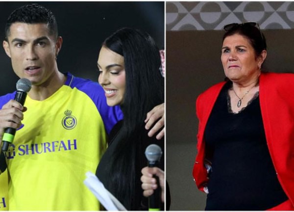 Mẹ Ronaldo bị tố thuê phù thủy chống lại Georgina Rodriguez